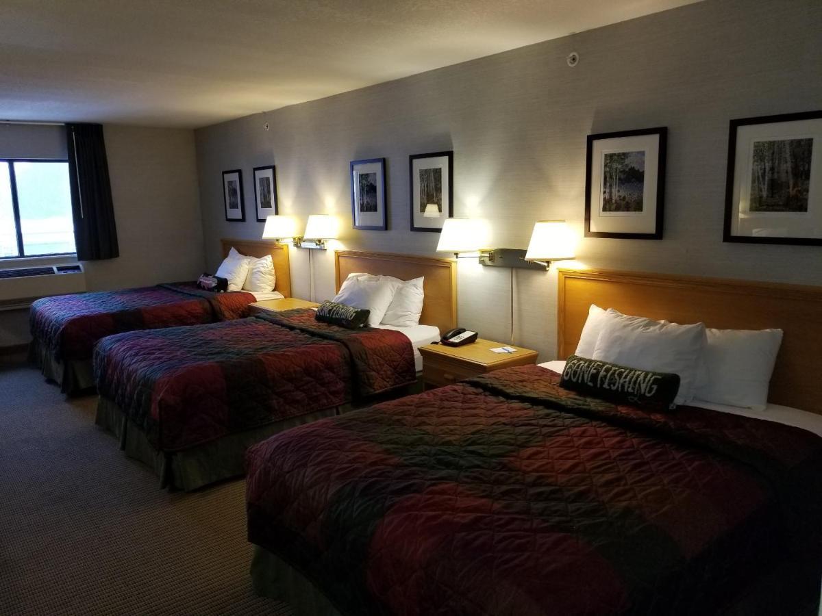 All Seasons Resort Kalkaska Buitenkant foto